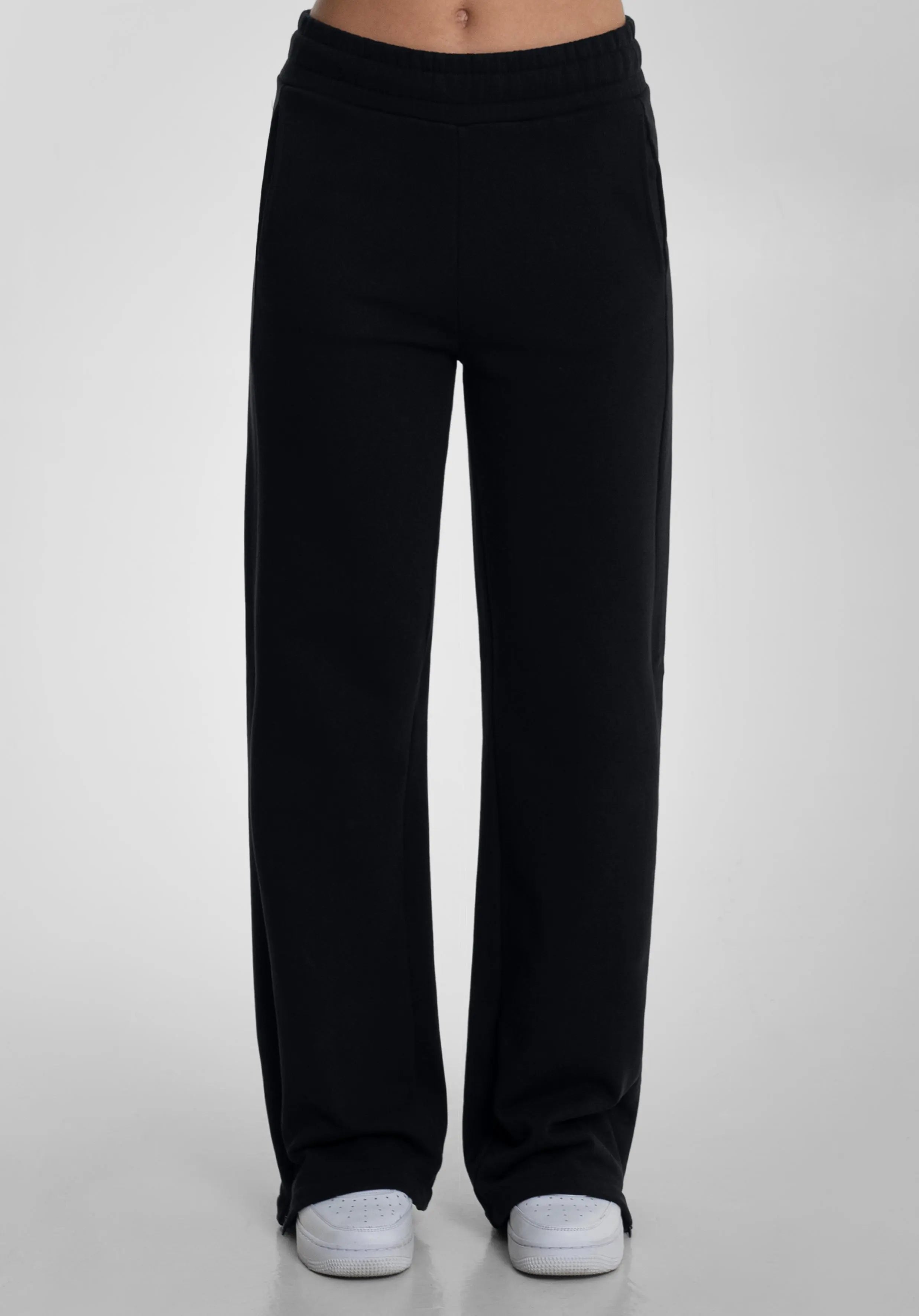 Kopie von Women Straight Leg Jogger Coral Grey Straight Outta Cotton