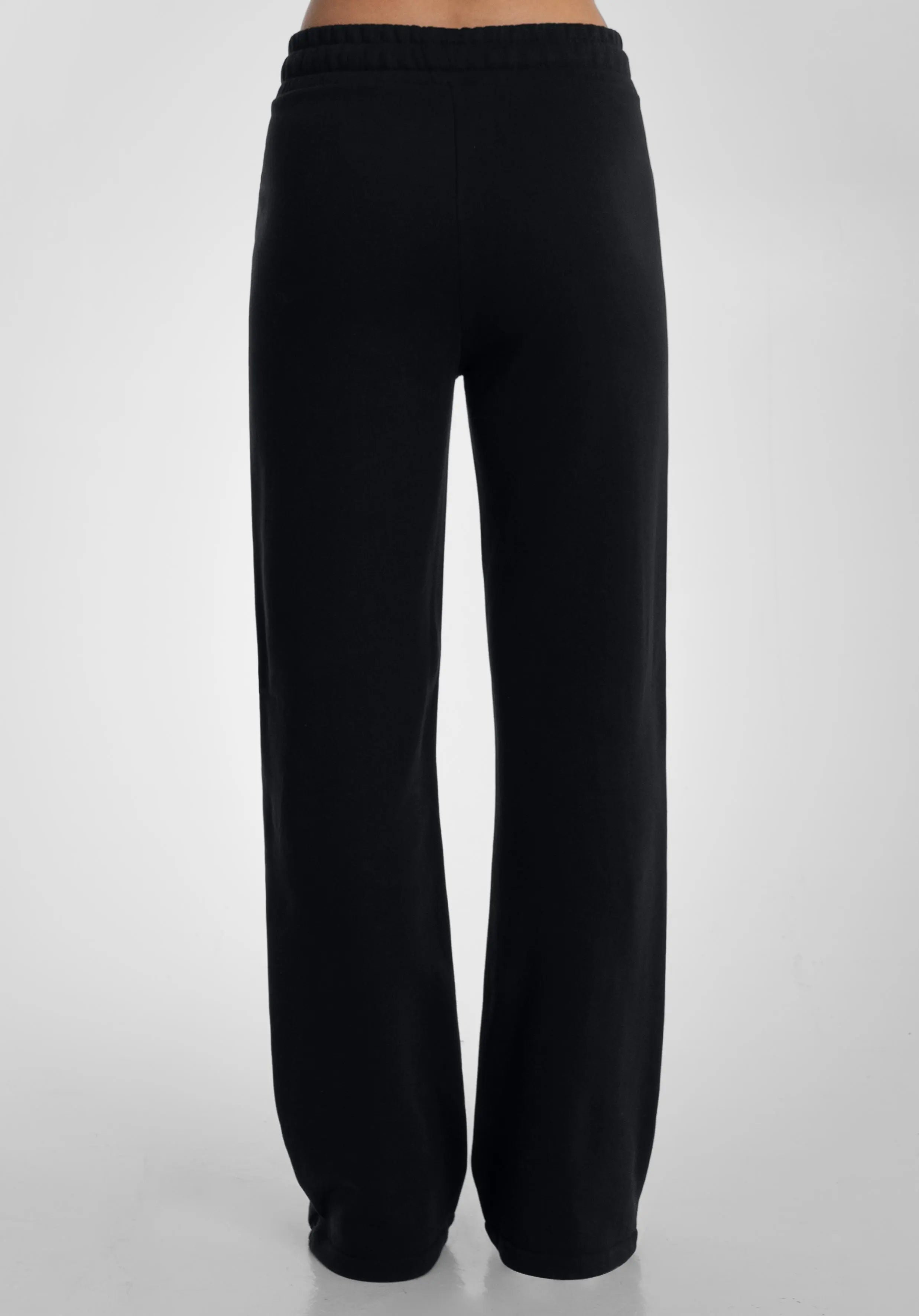 Kopie von Women Straight Leg Jogger Coral Grey Straight Outta Cotton