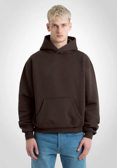 Oversize Hoodie - Brown Straight Outta Cotton