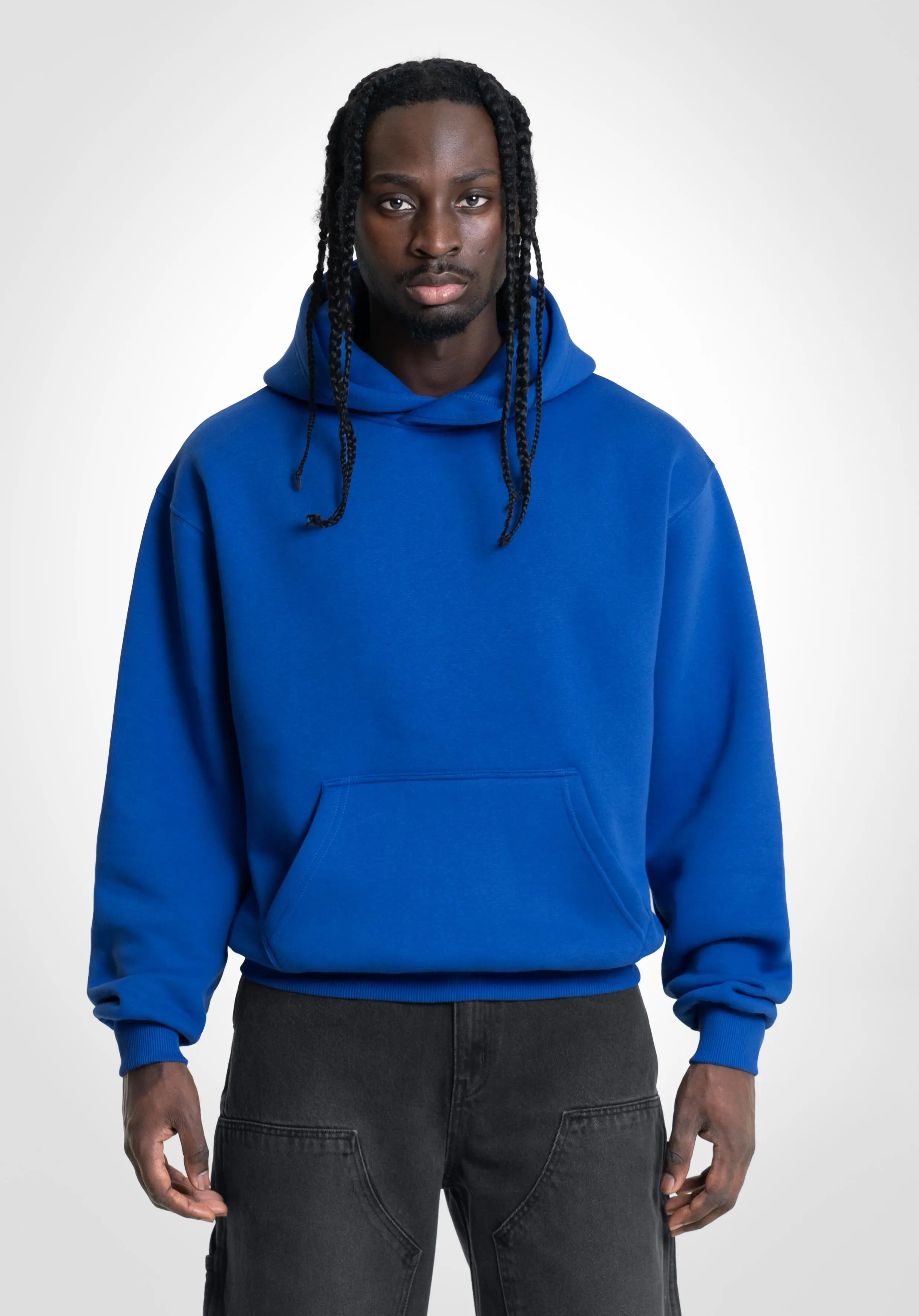 Oversize Hoodie - East Blue – Straight Outta Cotton