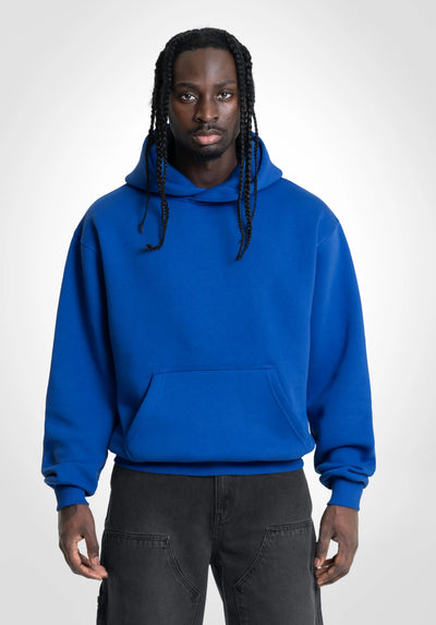 Oversize Hoodie -  East Blue Straight Outta Cotton