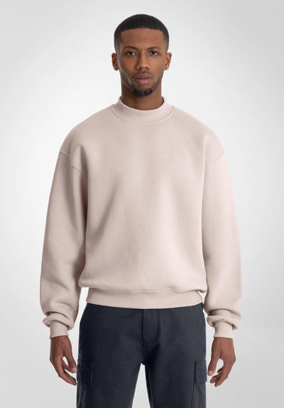 Oversize Sweater - Peach Latte Straight Outta Cotton