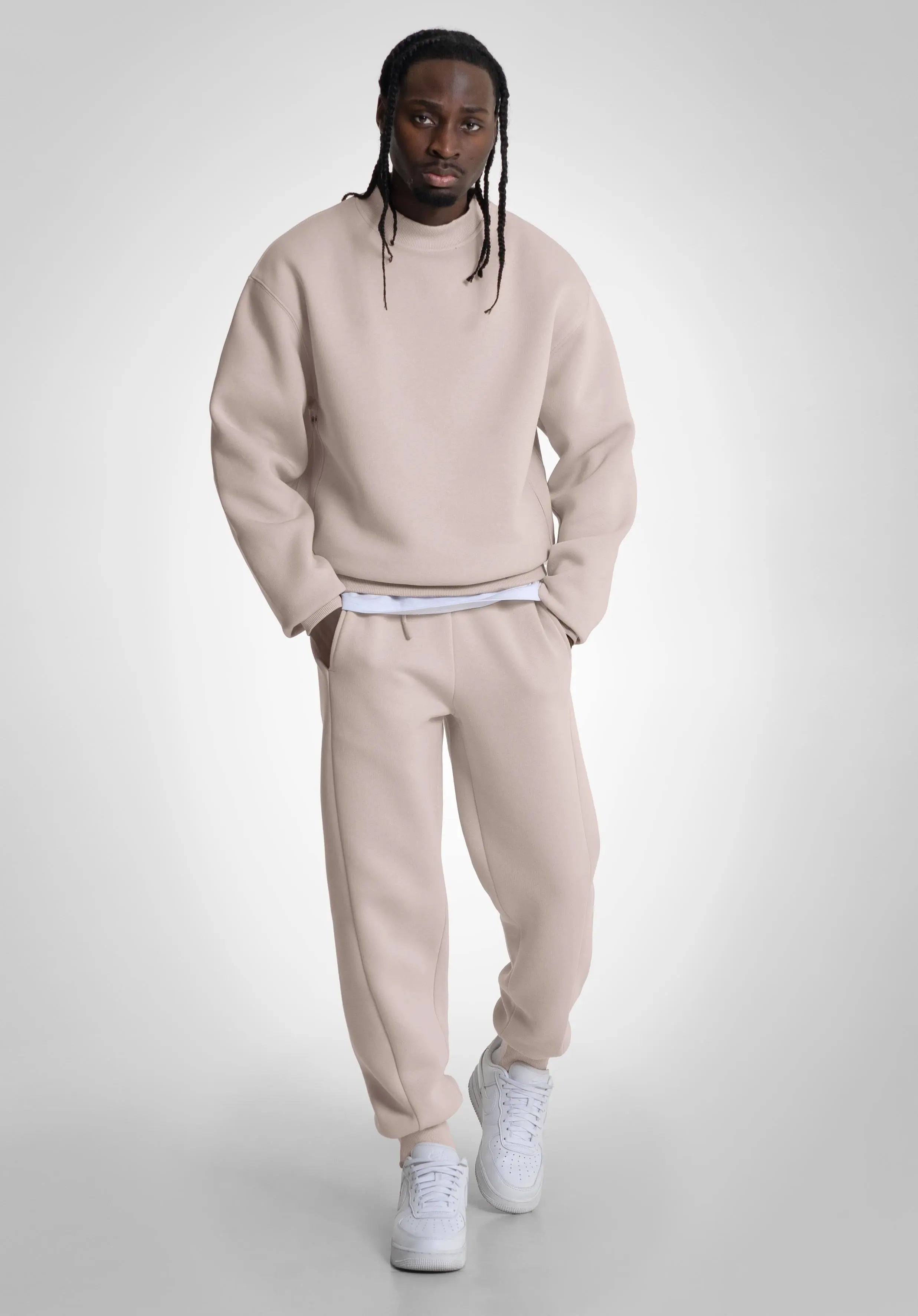 Oversize Sweater - Peach Latte Straight Outta Cotton