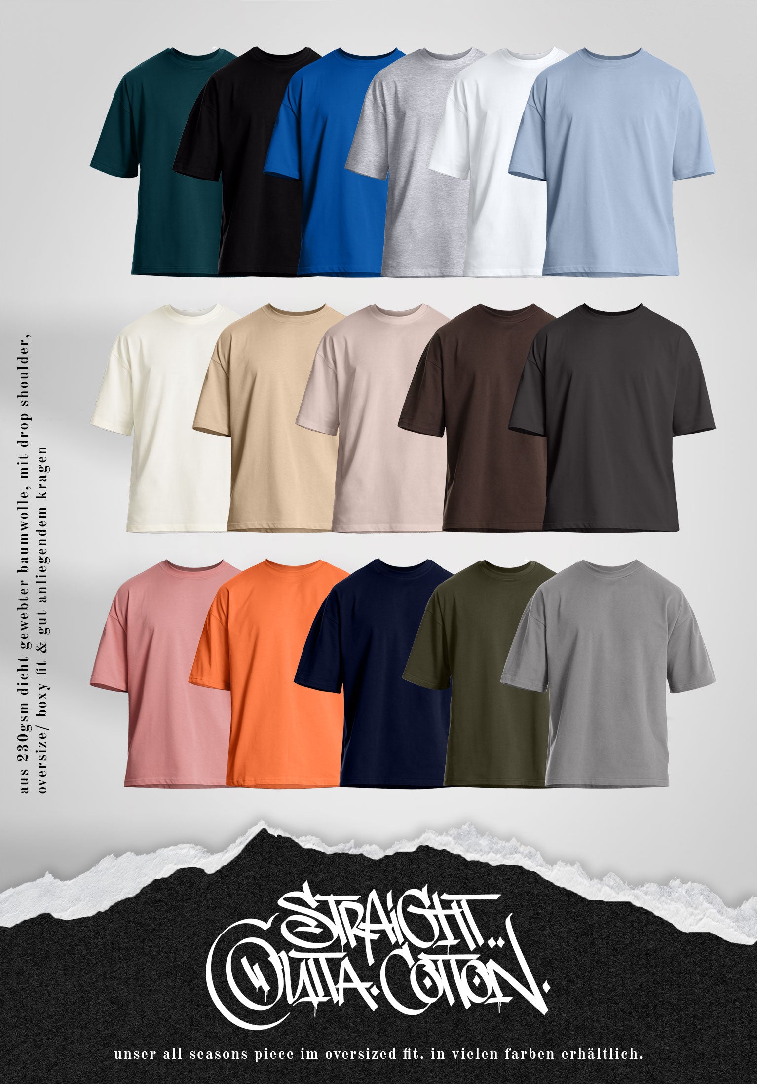 Heavy Oversize Tee - White