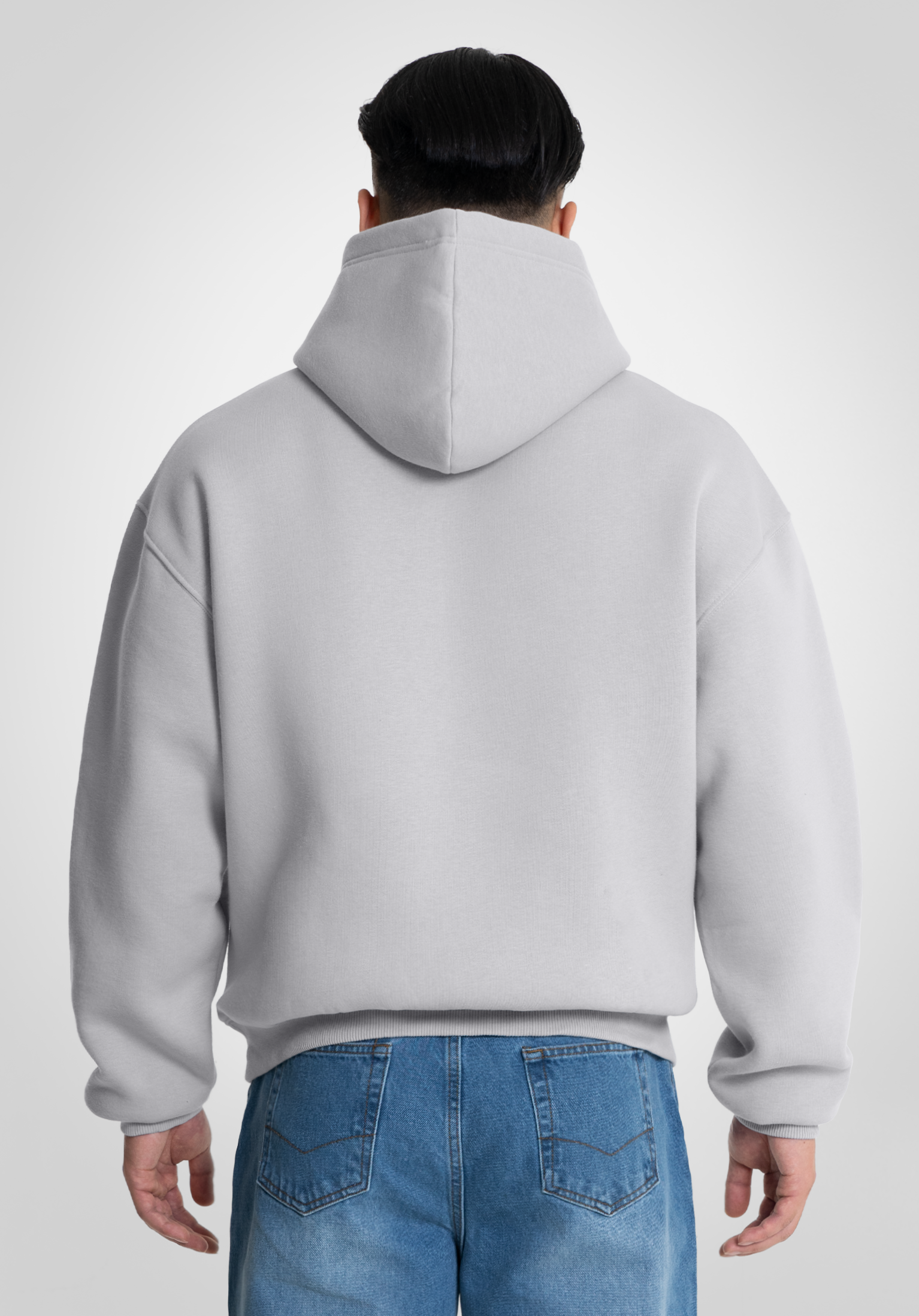 Oversize Hoodie - Light Grey