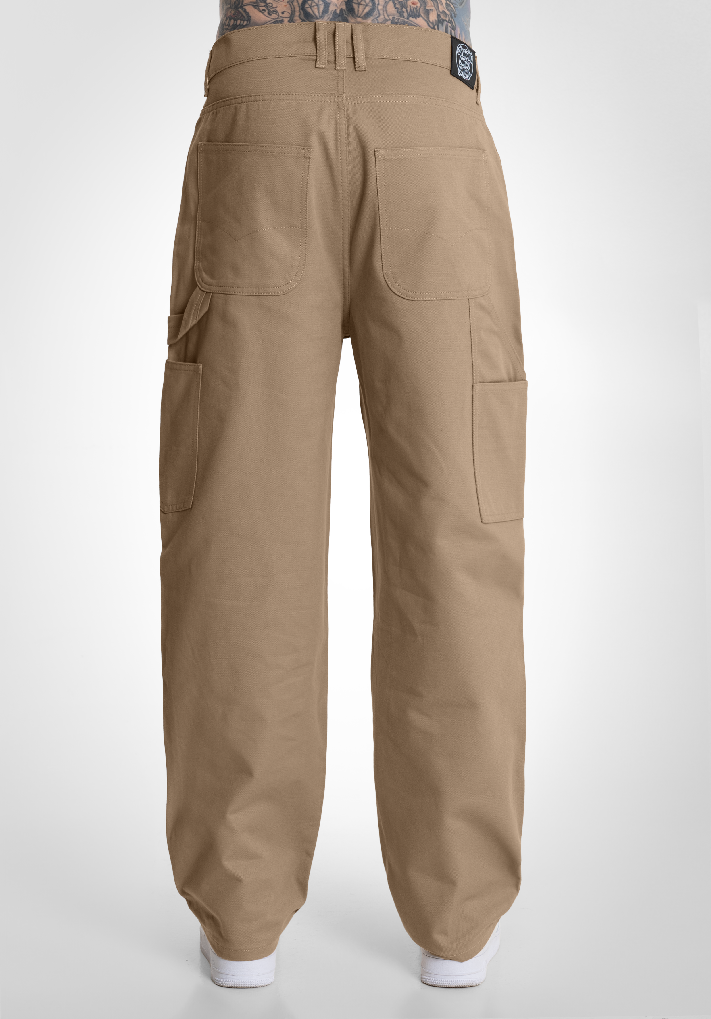 Patch Baggy Twill - Beige