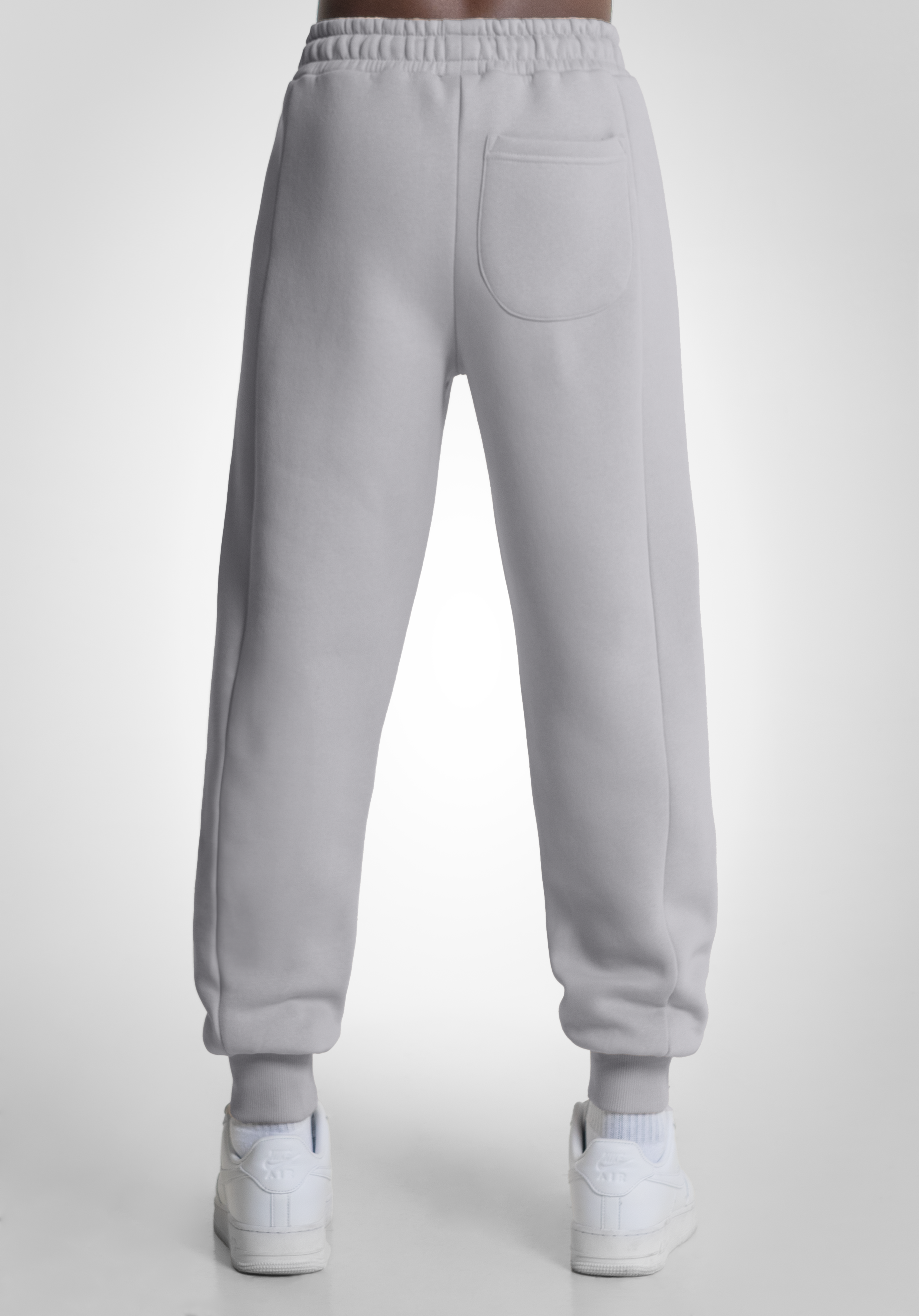 Basic Jogger - Light Grey