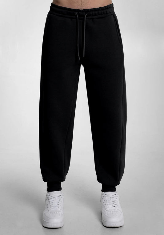 Basic Jogger - Black () – Jogger von Straight Outta Cotton