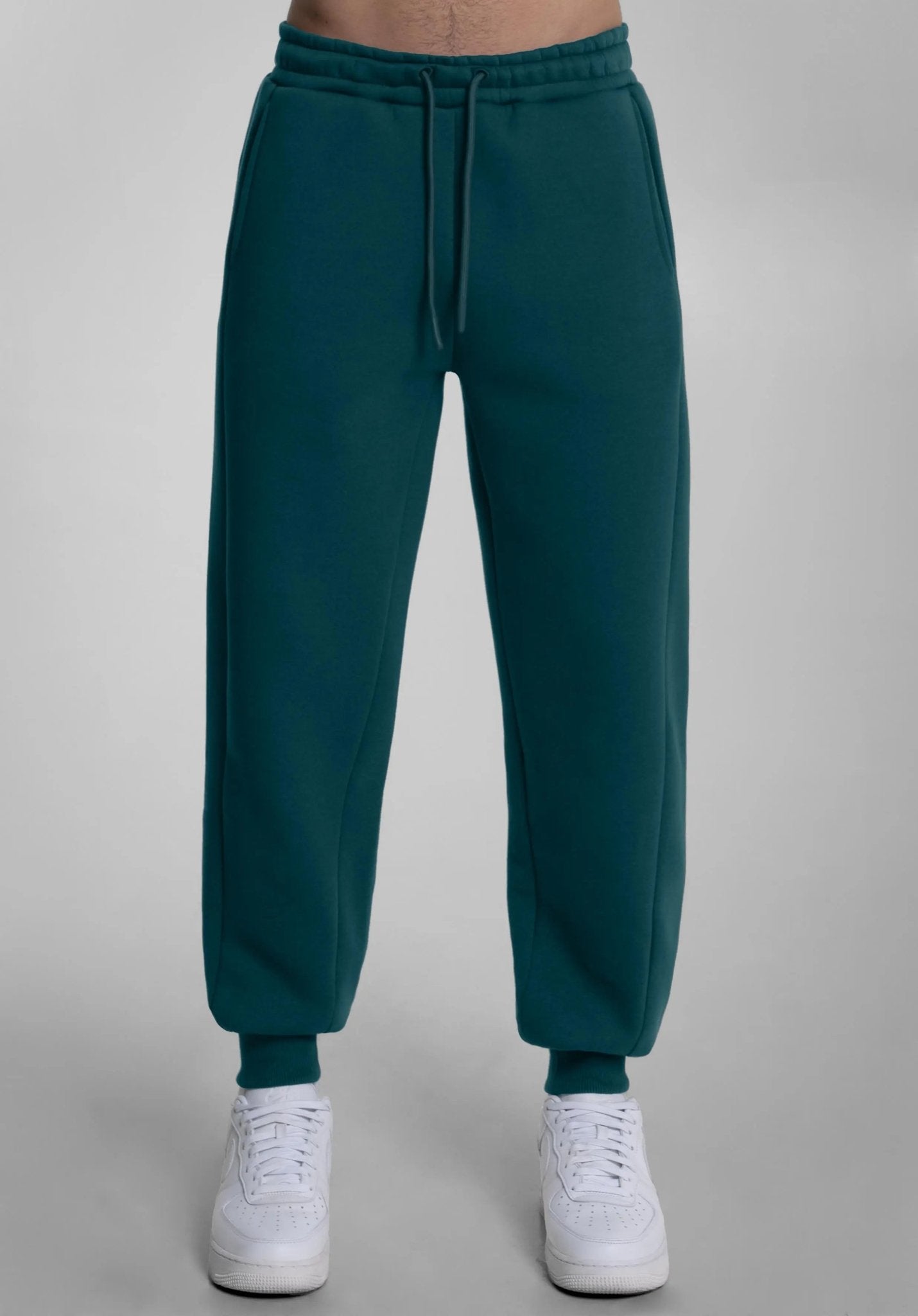Basic Jogger Dark Pine Green () – Jogger von Straight Outta Cotton