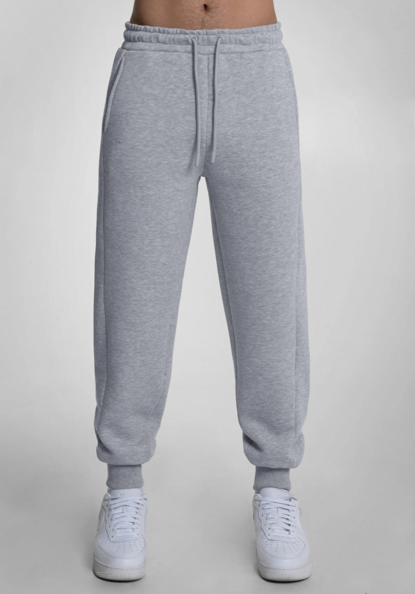 Basic Jogger Grey Melange () – Jogger von Straight Outta Cotton