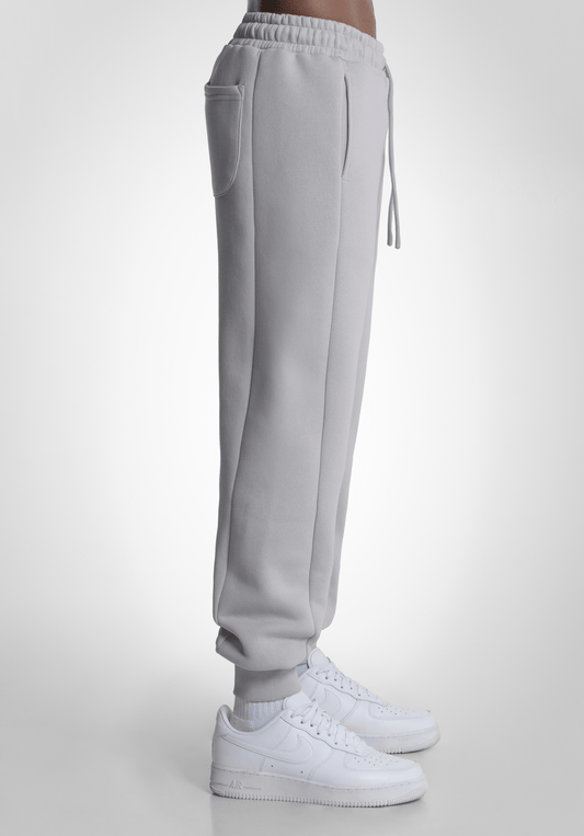 Basic Jogger - Light Grey () – Jogger von Straight Outta Cotton