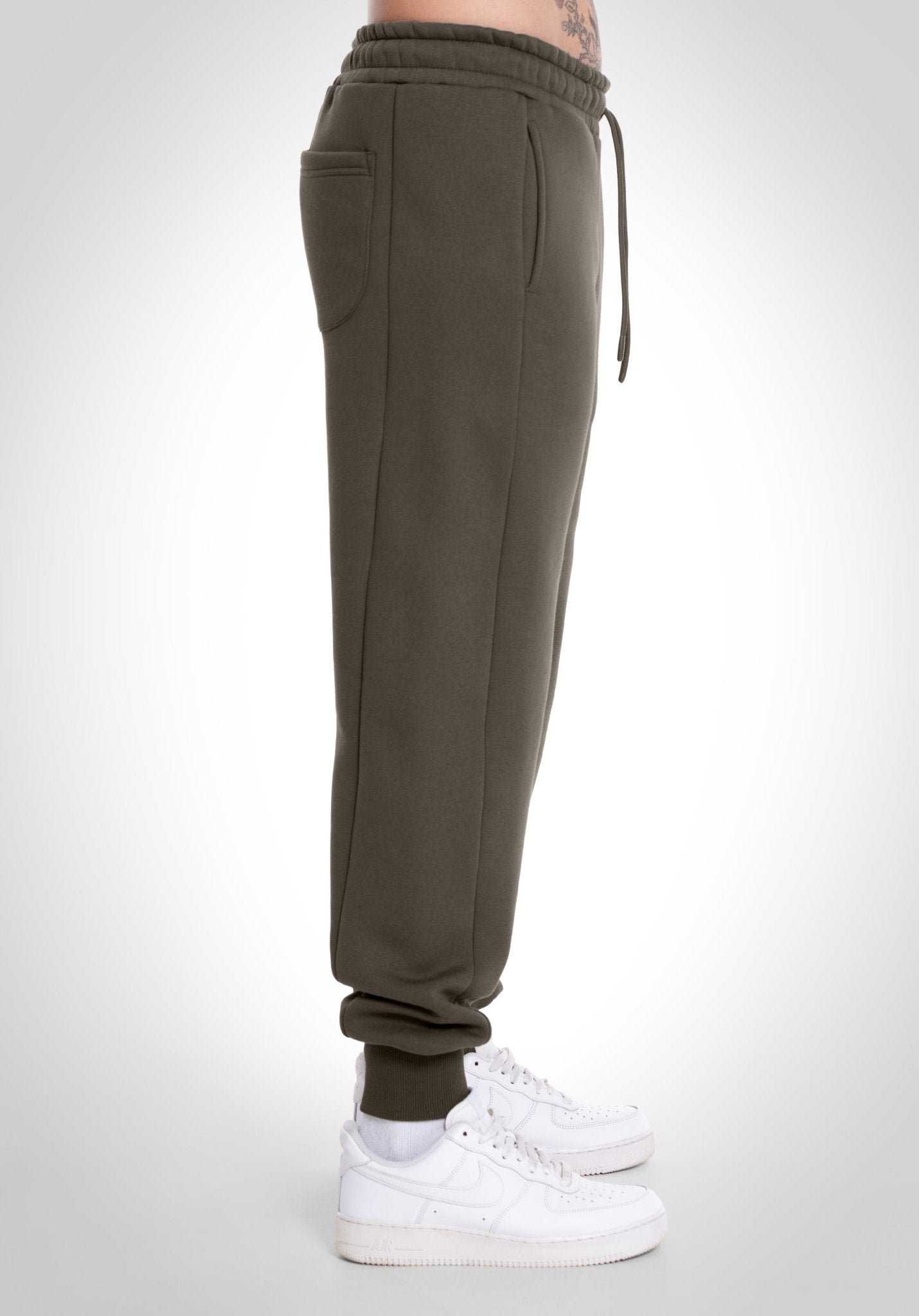 Basic Jogger - Olive () – Jogger von Straight Outta Cotton