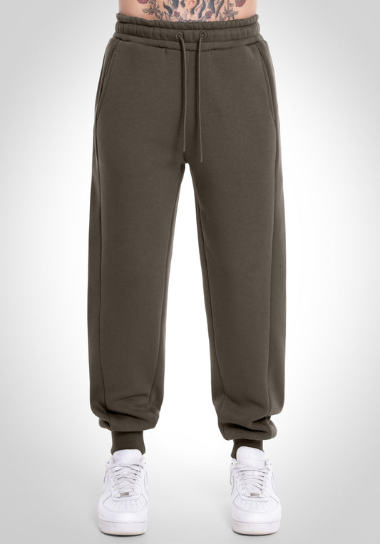 Basic Jogger - Olive () – Jogger von Straight Outta Cotton