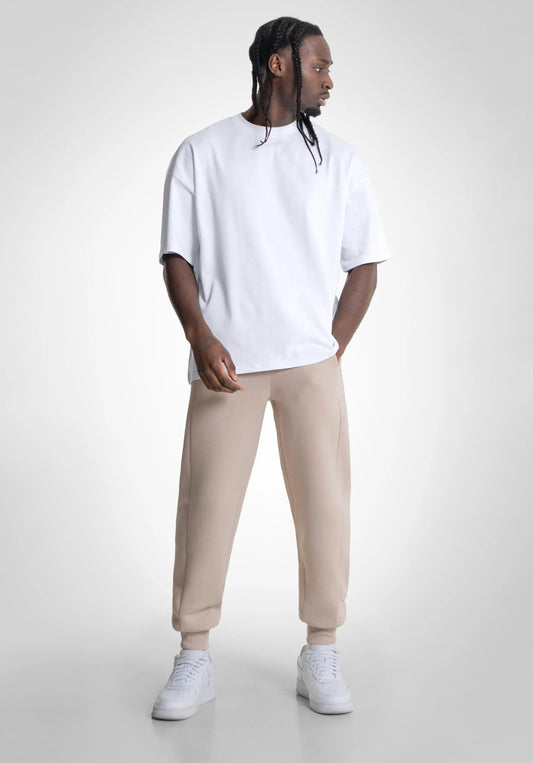 Basic Jogger Peach Latte (Peach Latte) – Jogger von Straight Outta Cotton