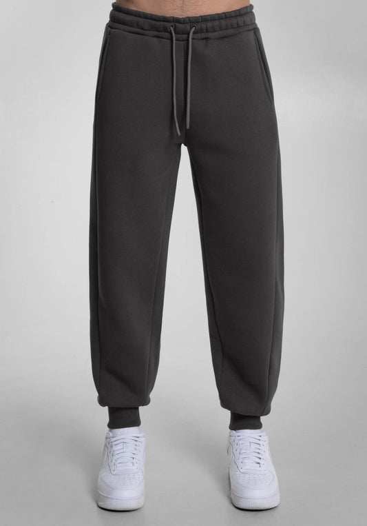 Basic Jogger - Slate Grey () – Jogger von Straight Outta Cotton
