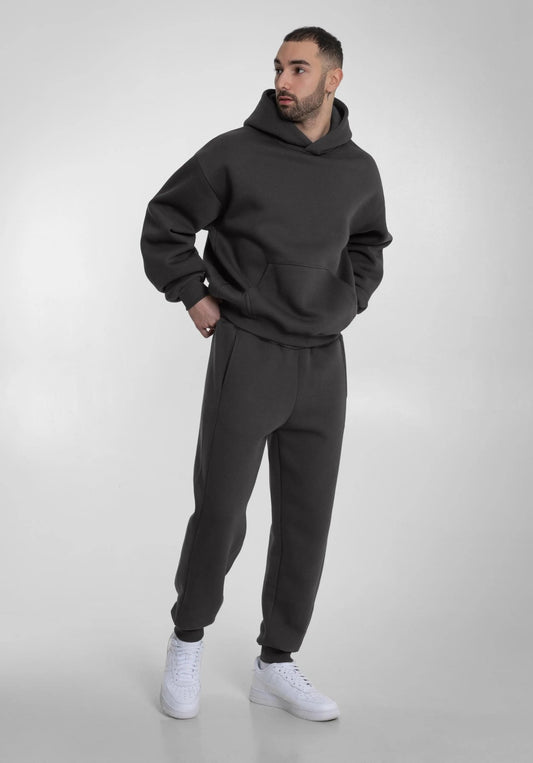 Basic Jogger - Slate Grey () – Jogger von Straight Outta Cotton