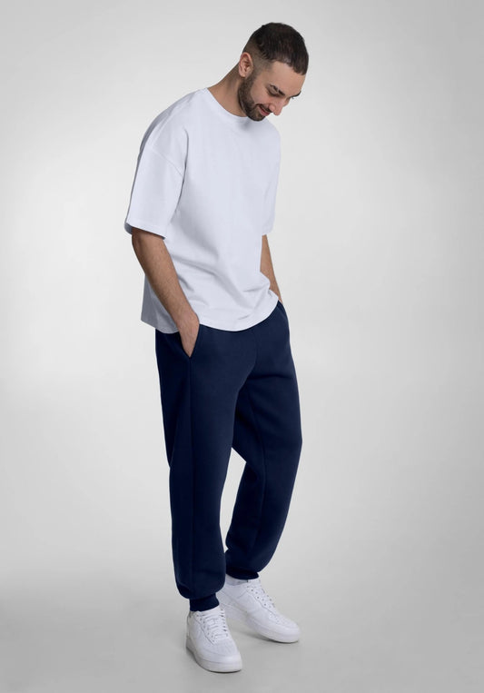 Basic Jogger - Slate Navy () – Jogger von Straight Outta Cotton