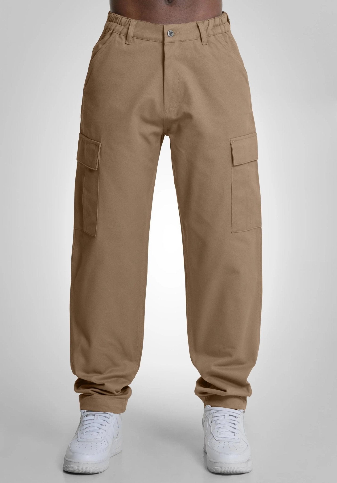 Cargo Pants - Beige () – Cargo Pants von Straight Outta Cotton
