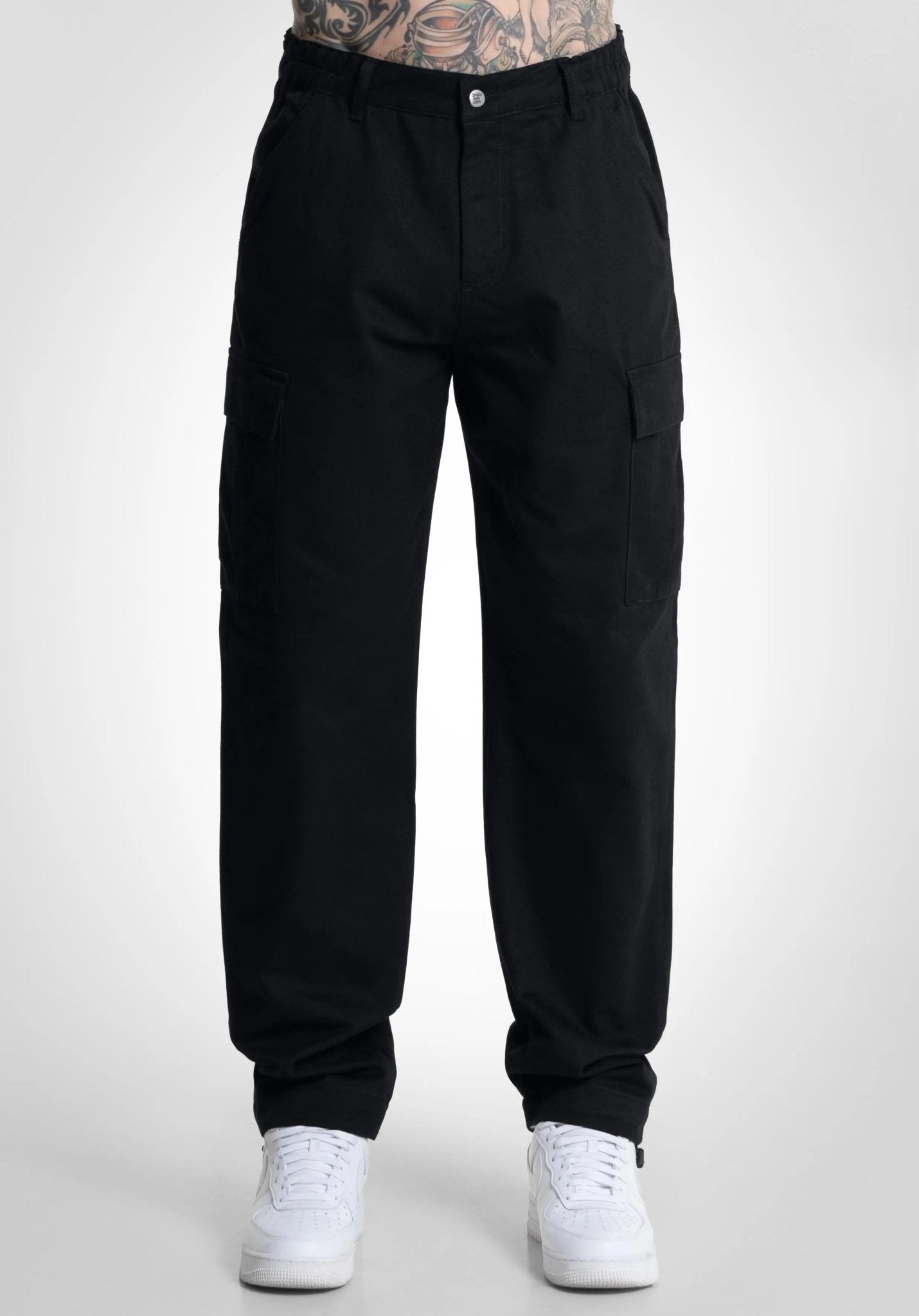 Cargo Pants - Black () – Cargo Pants von Straight Outta Cotton