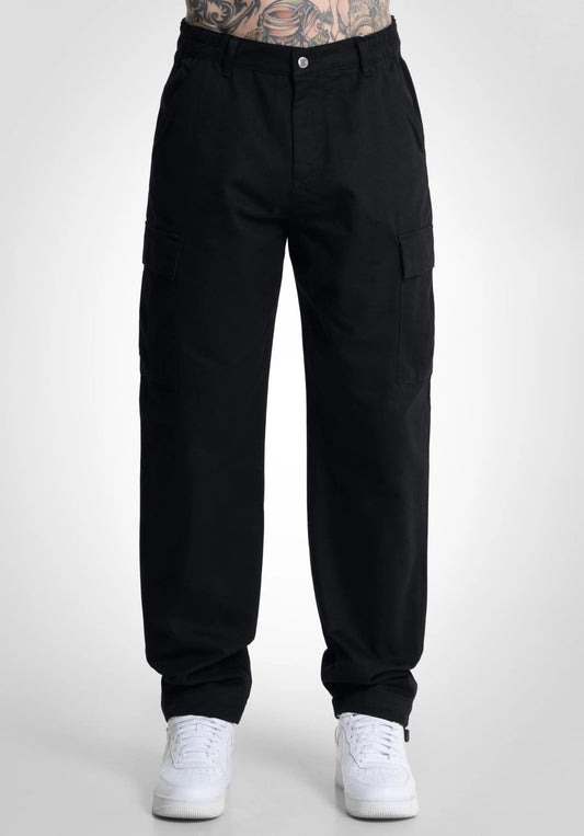 Cargo Pants - Black () – Cargo Pants de Straight Outta Cotton