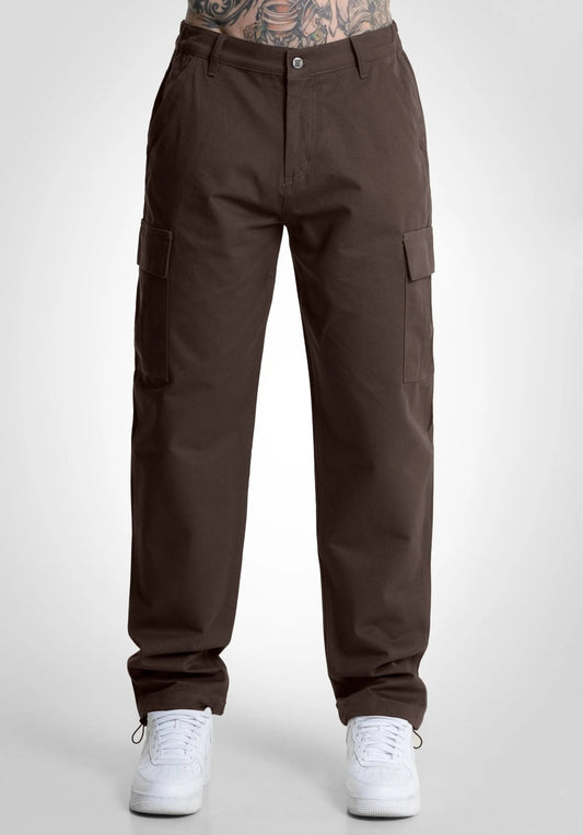 Cargo Pants - Brown () – Cargo Pants von Straight Outta Cotton