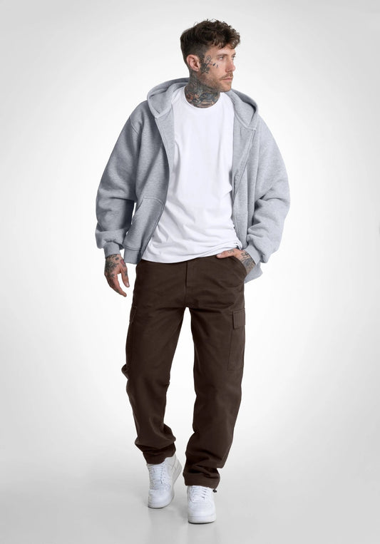 Cargo Pants - Brown () – Cargo Pants von Straight Outta Cotton