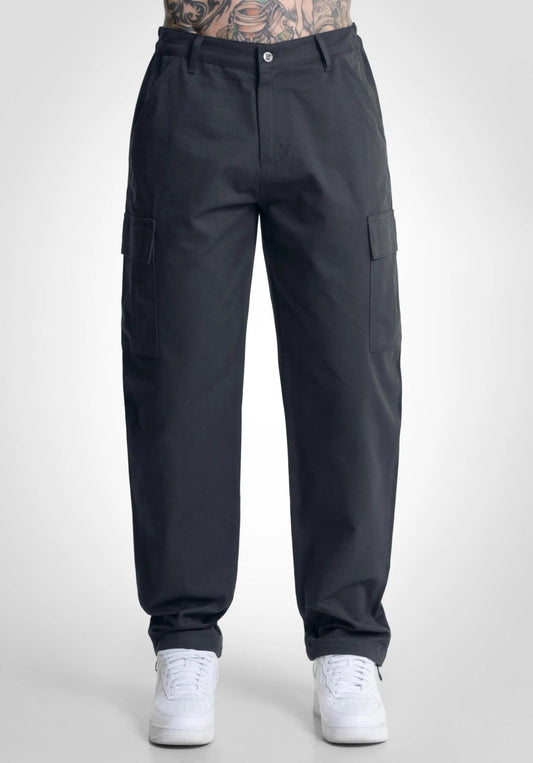 Cargo Pants - Slate Grey () – Cargo Pants von Straight Outta Cotton