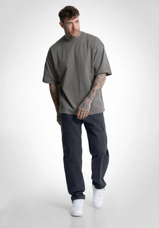 Cargo Pants - Slate Grey () – Cargo Pants von Straight Outta Cotton
