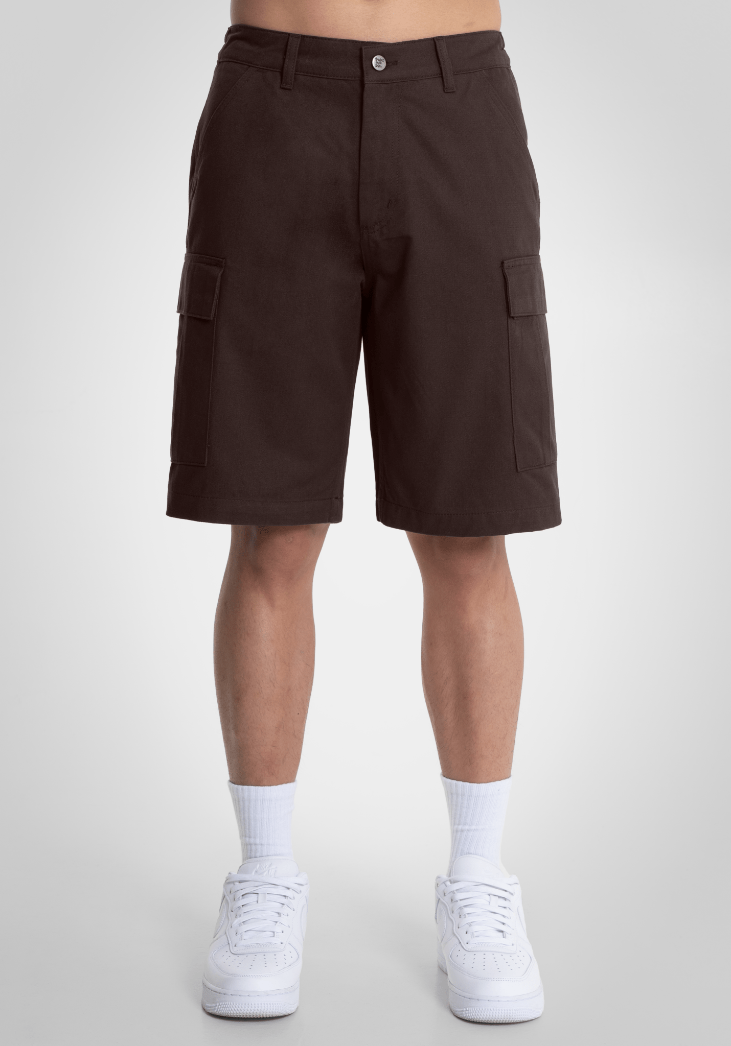 Cargo Shorts - Brown () – Cargo Shorts von Straight Outta Cotton