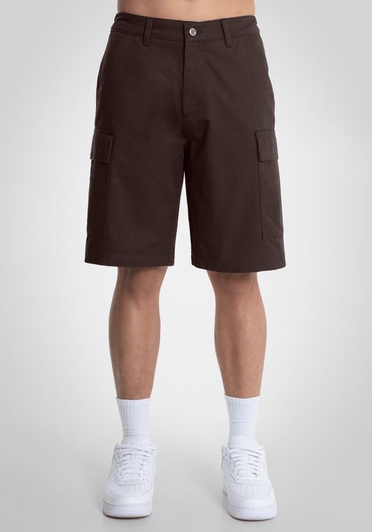 Cargo Shorts - Brown () – Cargo Shorts van Straight Outta Cotton