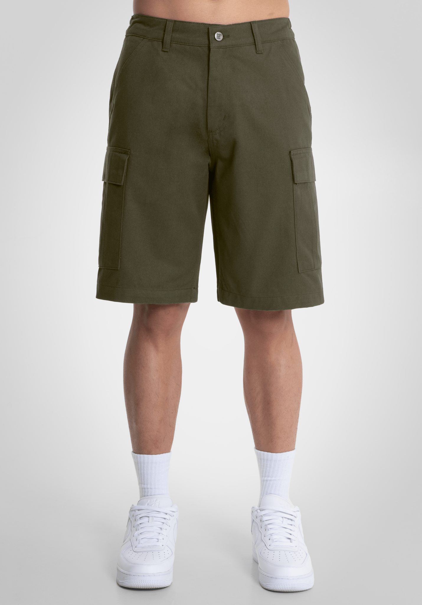 Cargo Shorts - Khaki () – Cargo Shorts von Straight Outta Cotton