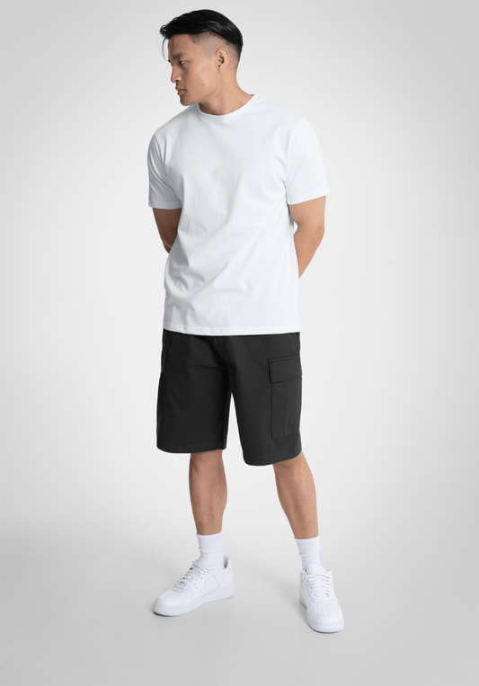 Cargo Shorts - Slate Grey () – Cargo Shorts van Straight Outta Cotton