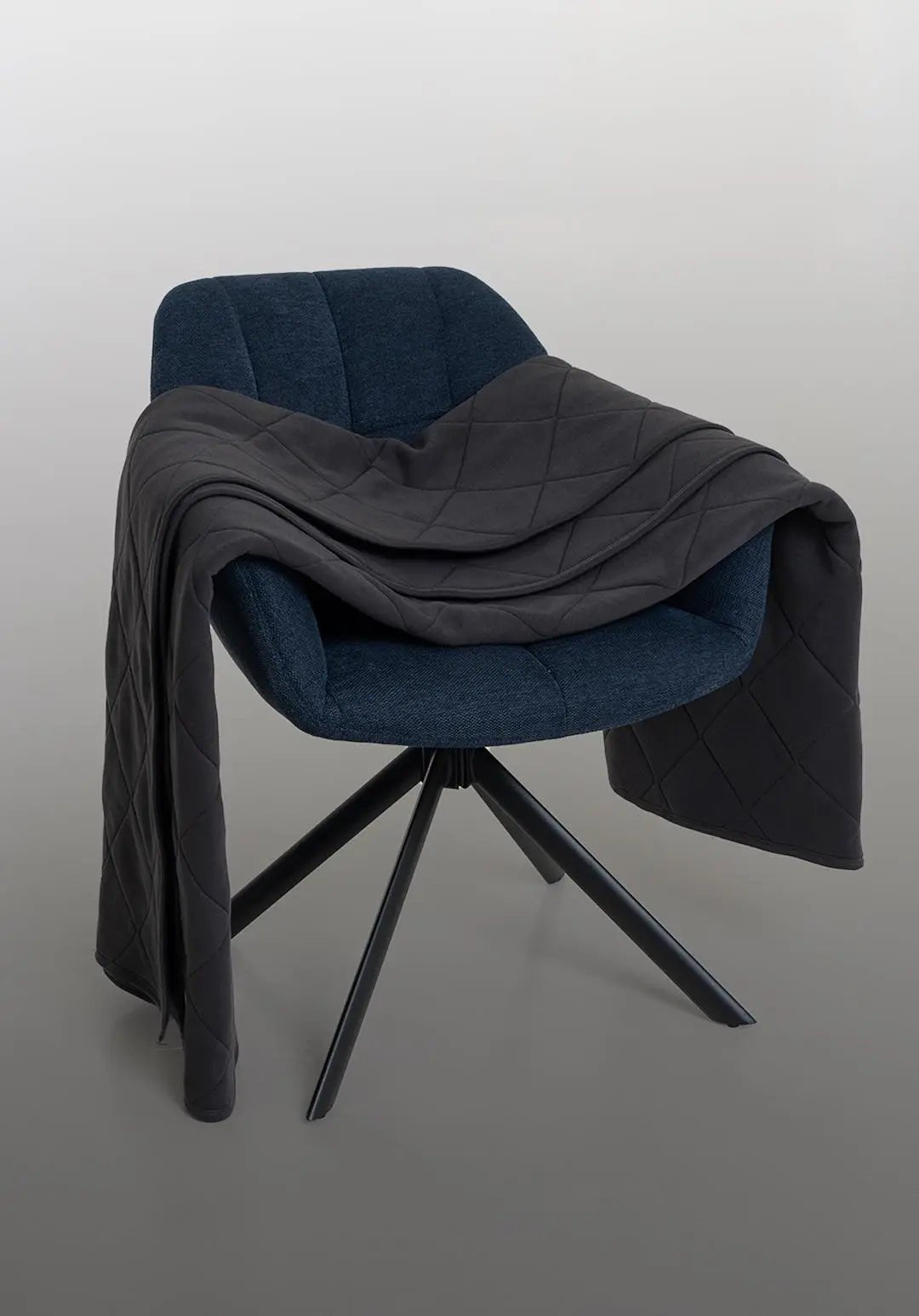Chill - Decke aus doppellagigem Sweatstoff () – von Straight Outta Cotton