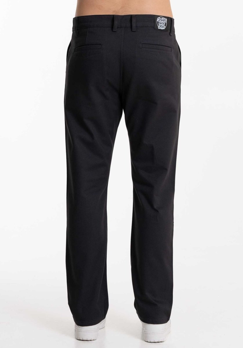 Chino Pants - Anthra () – Chino Pants von Straight Outta Cotton