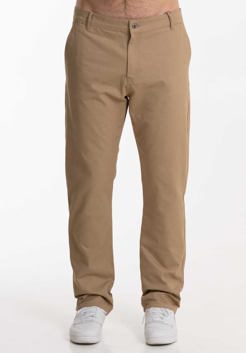 Chino Pants - Beige straight-outta-cotton.com