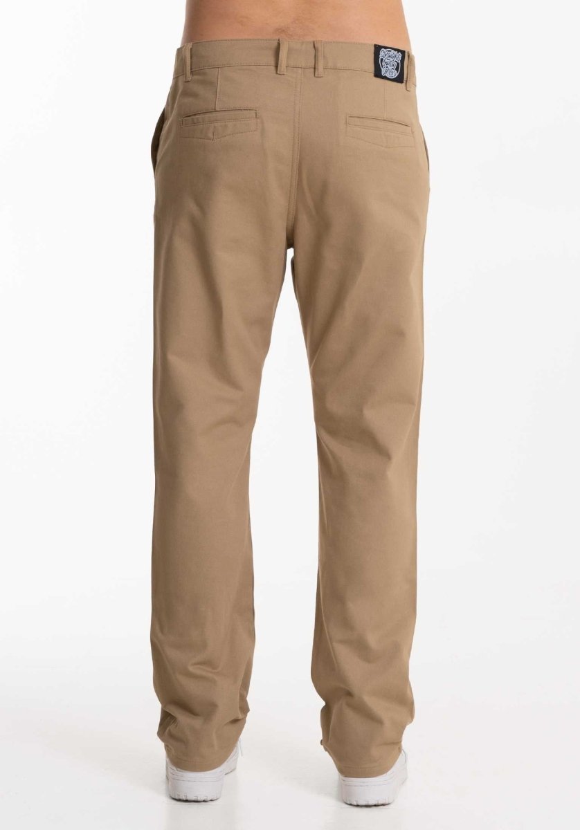 Chino Pants - Beige straight-outta-cotton.com