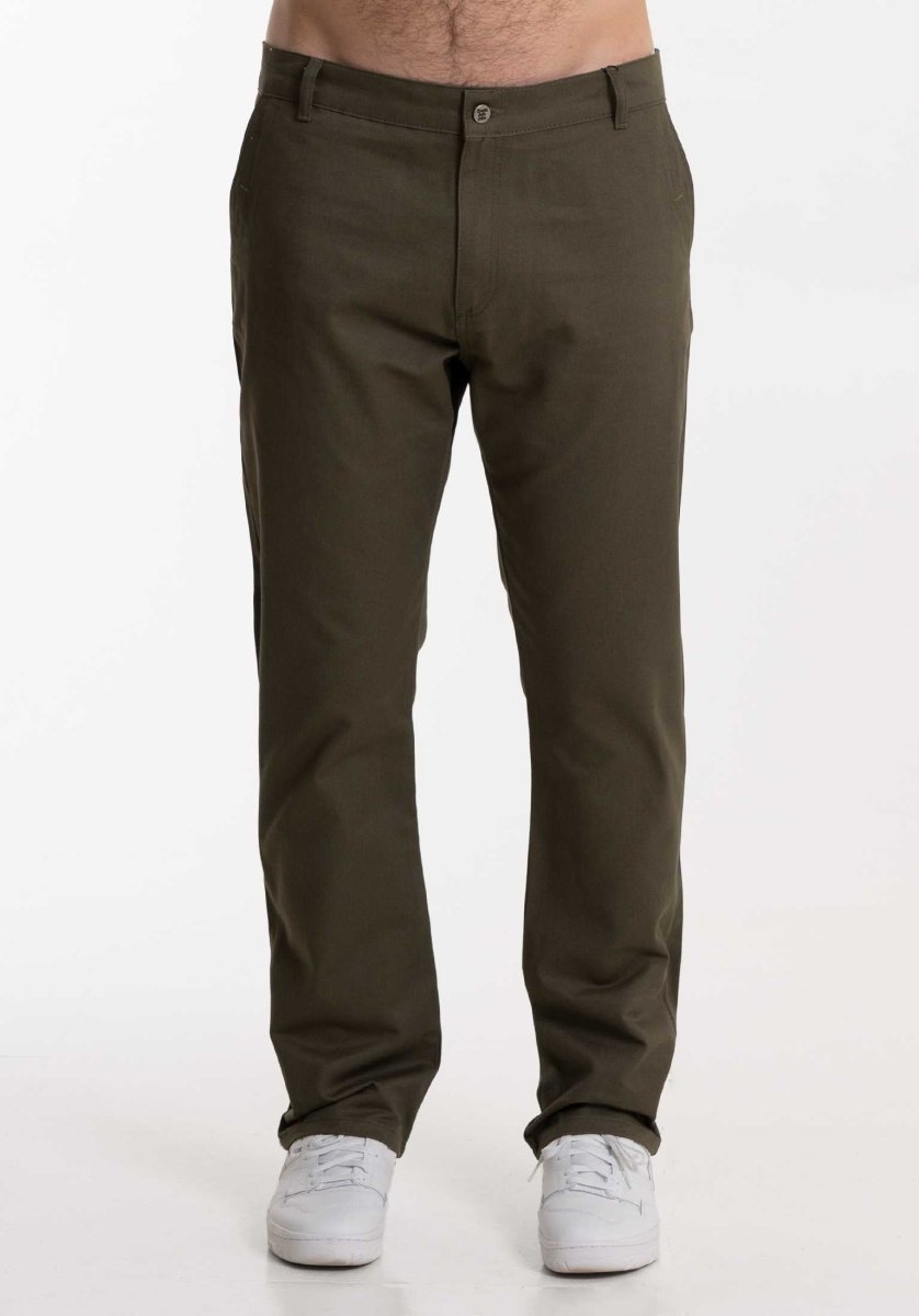 Chino Pants - Khaki straight-outta-cotton.com