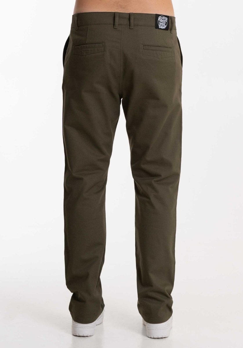 Chino Pants - Khaki straight-outta-cotton.com