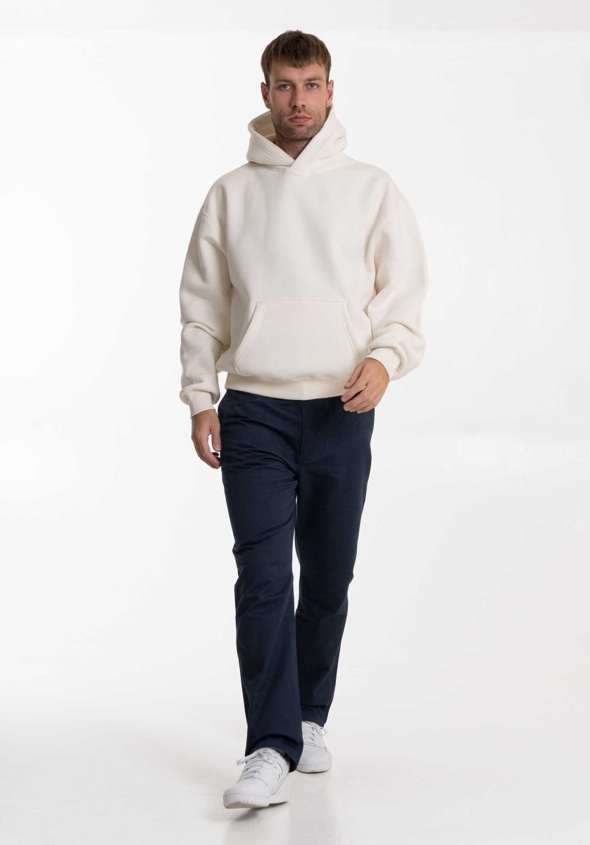 Chino Pants - Navy straight-outta-cotton.com