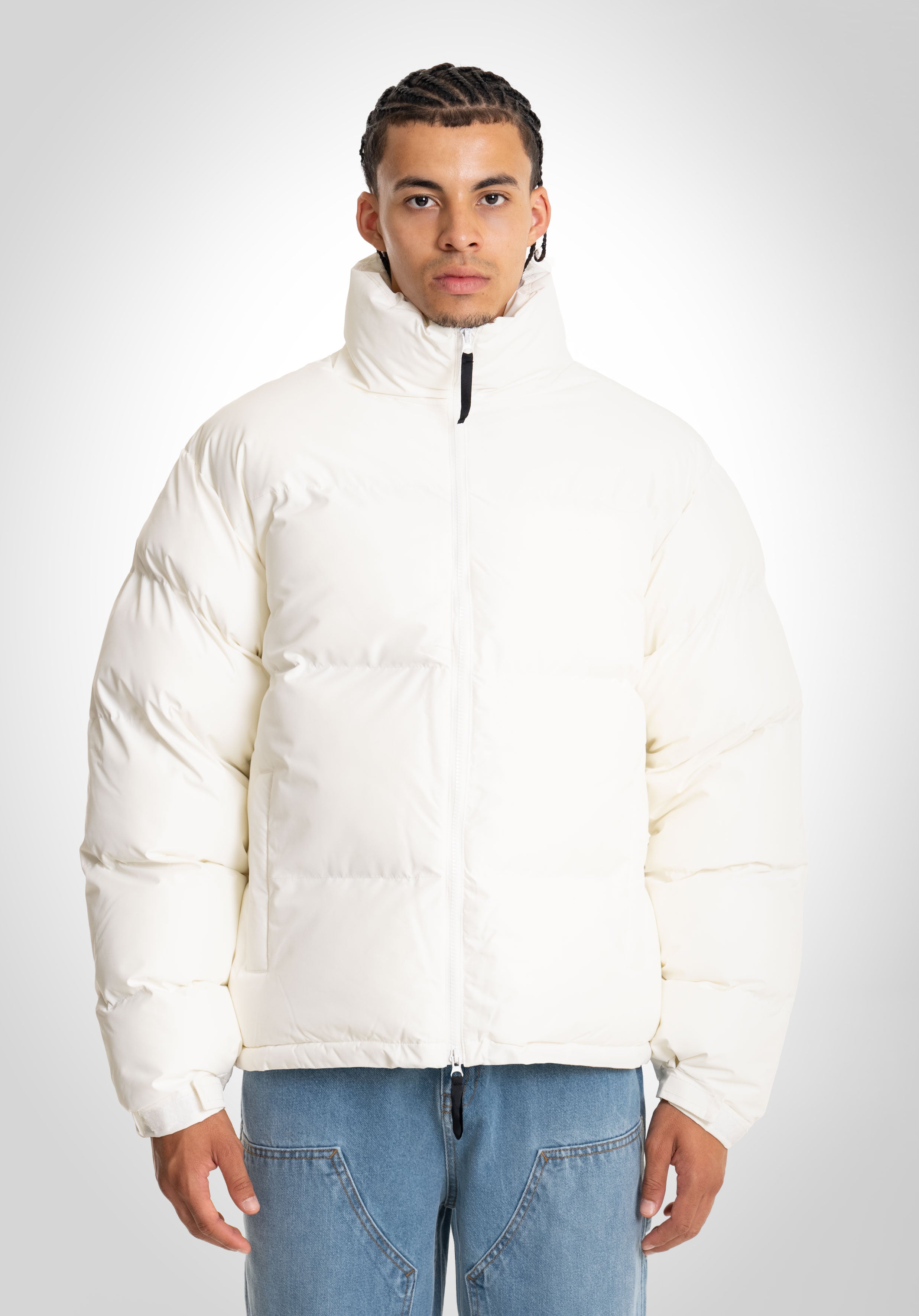 Puffer Jacket - Off White
