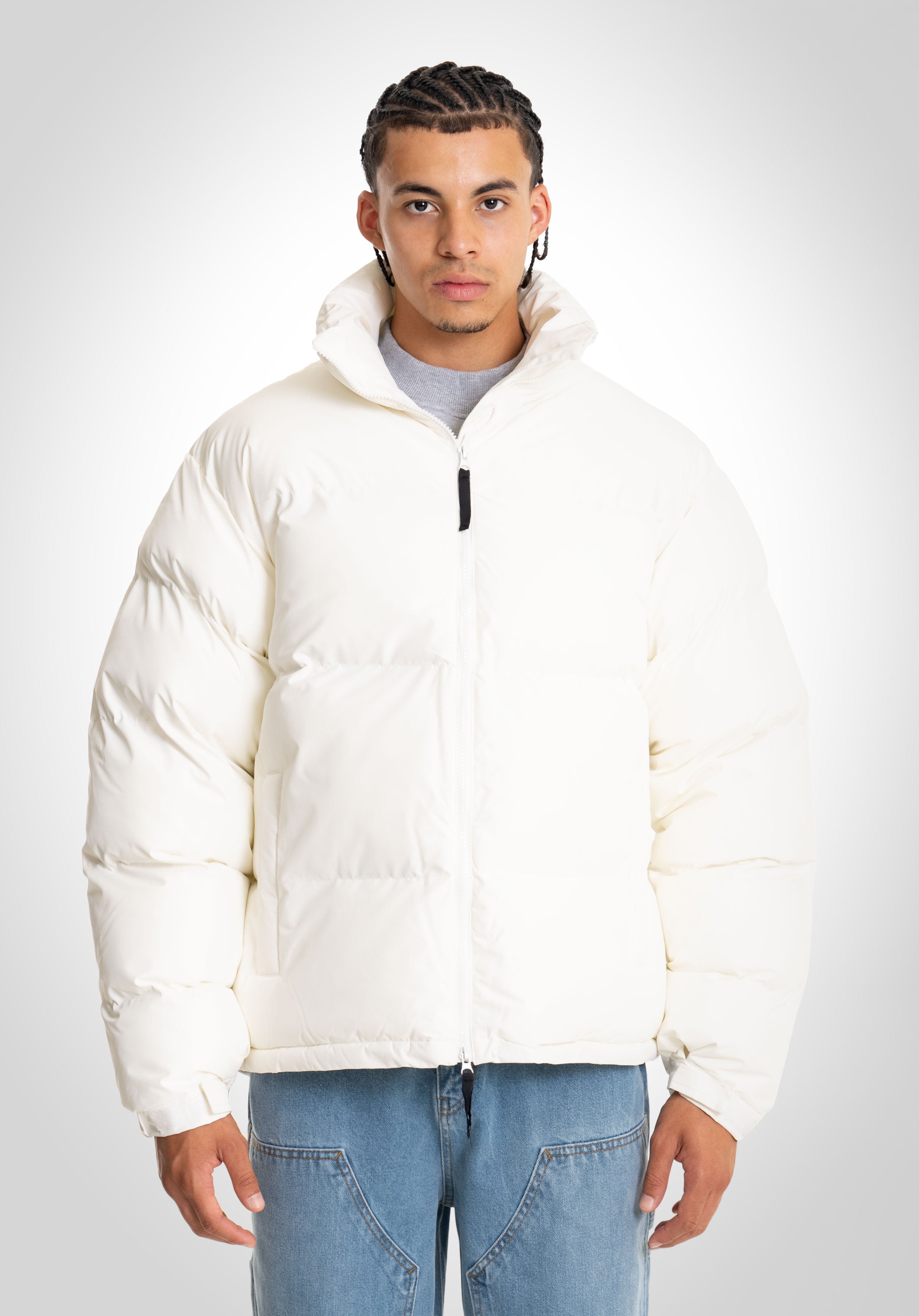 Puffer Jacket - Off White