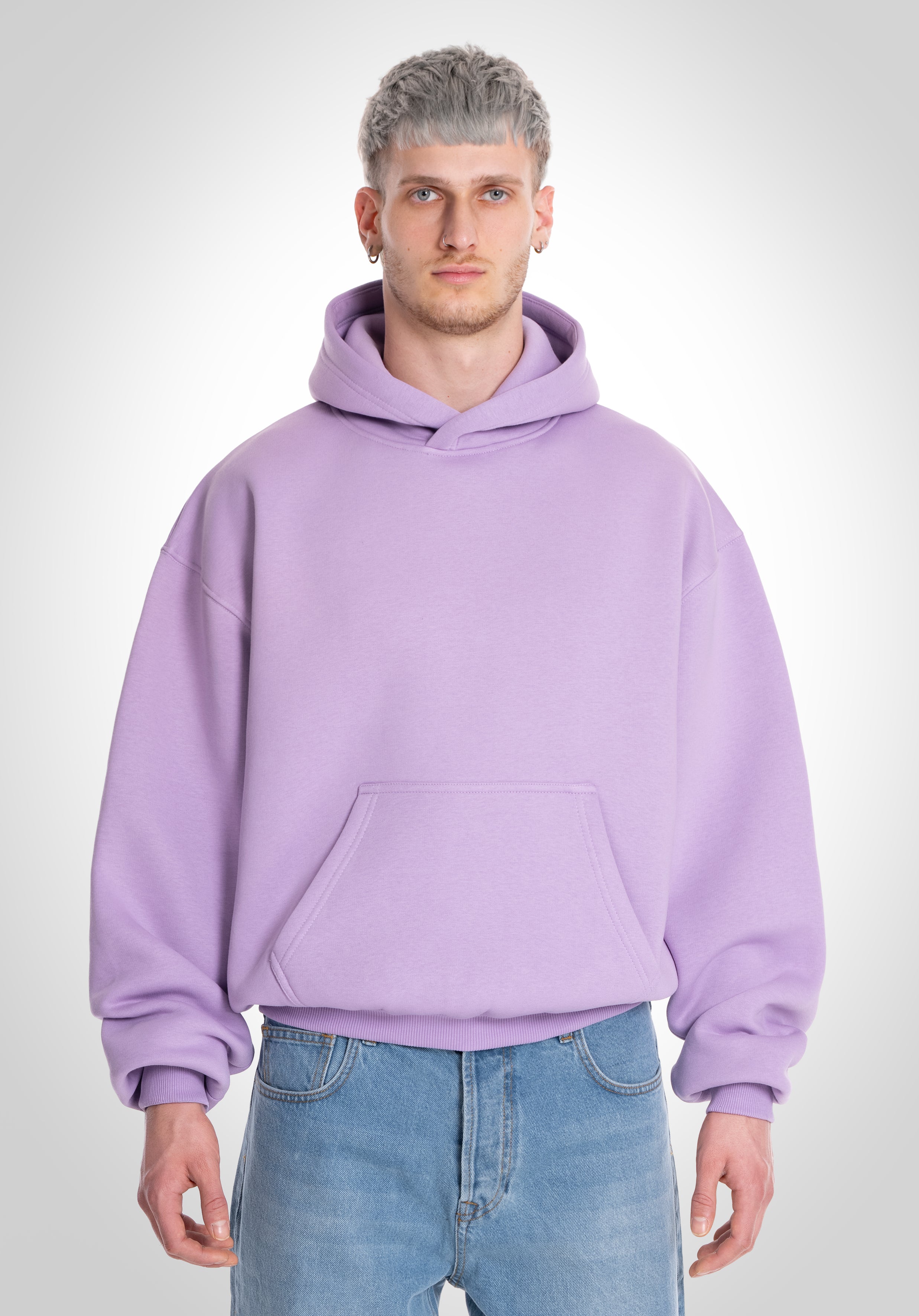 Oversize Hoodie - Flieder