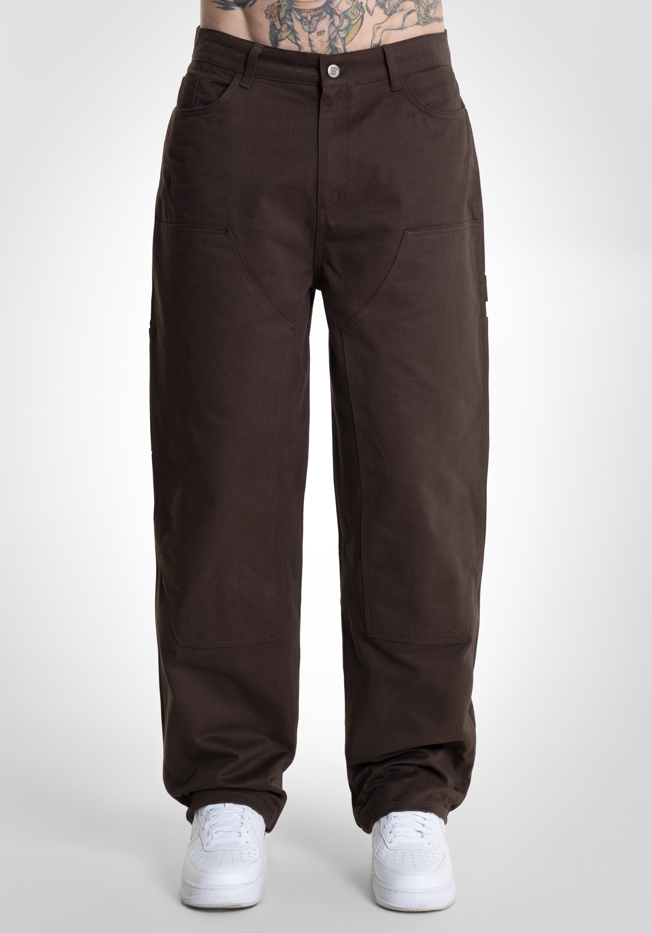 Patch Baggy Twill - Brown