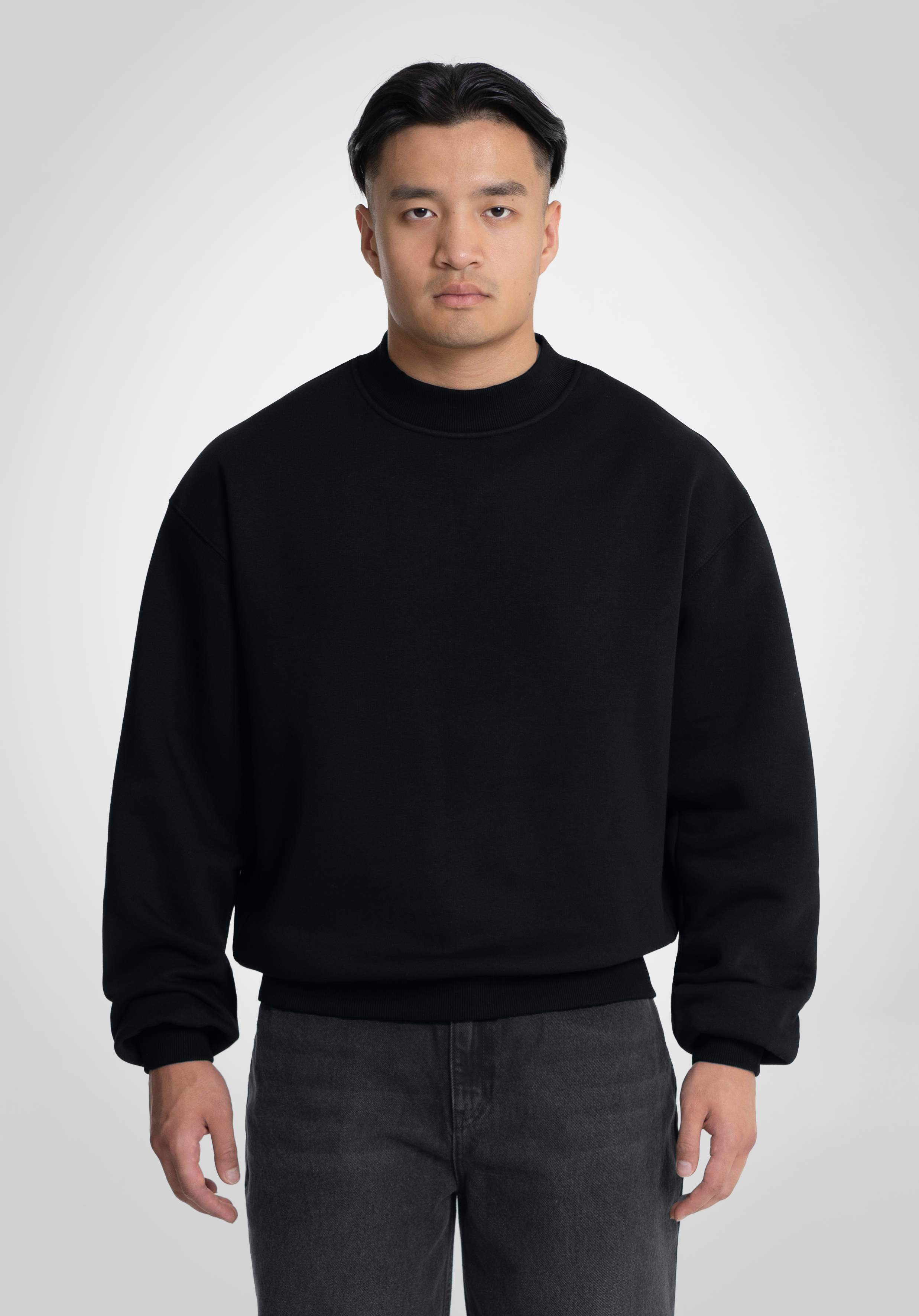 Oversize Sweater - Black
