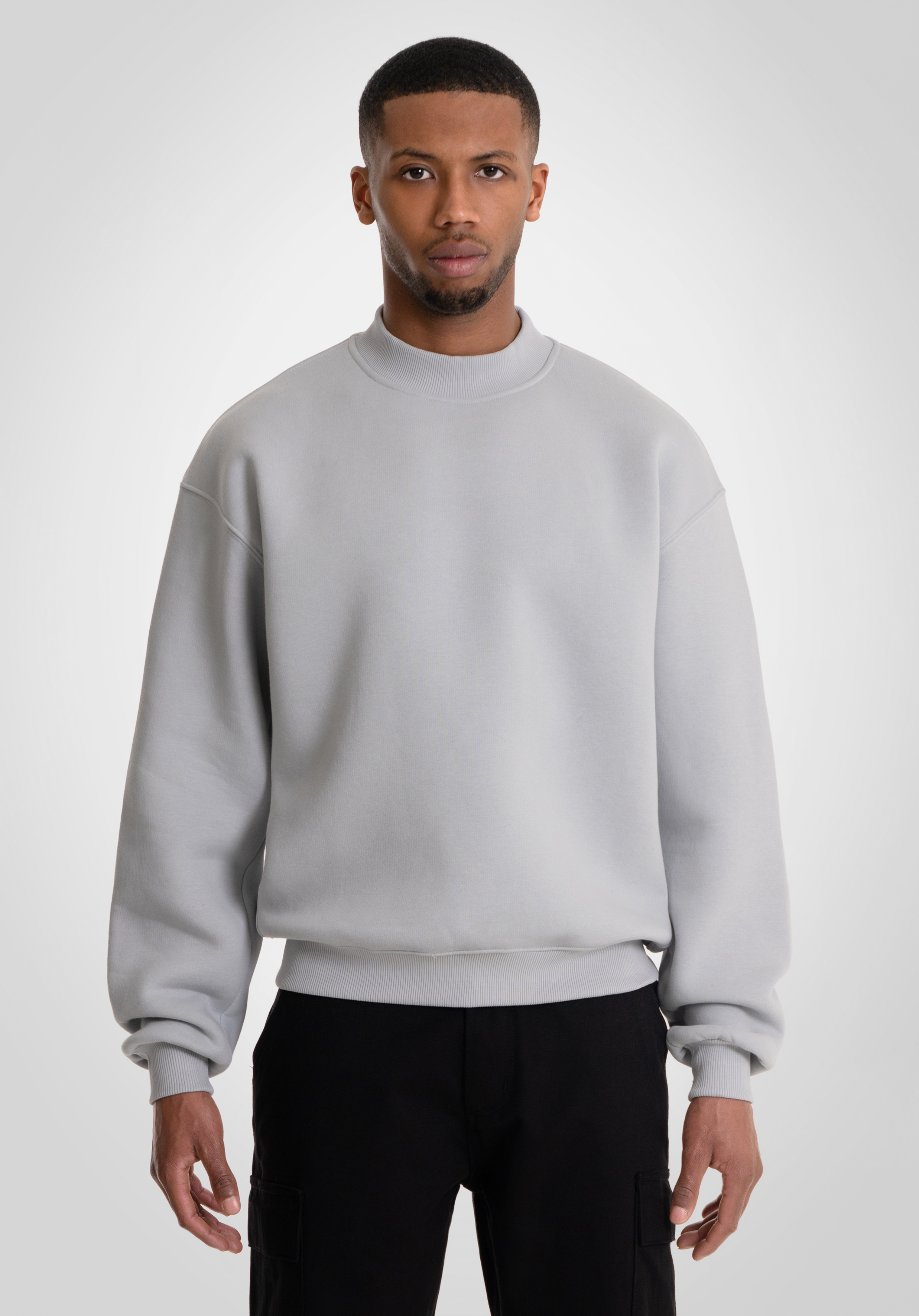 Oversize Sweater - Light Grey