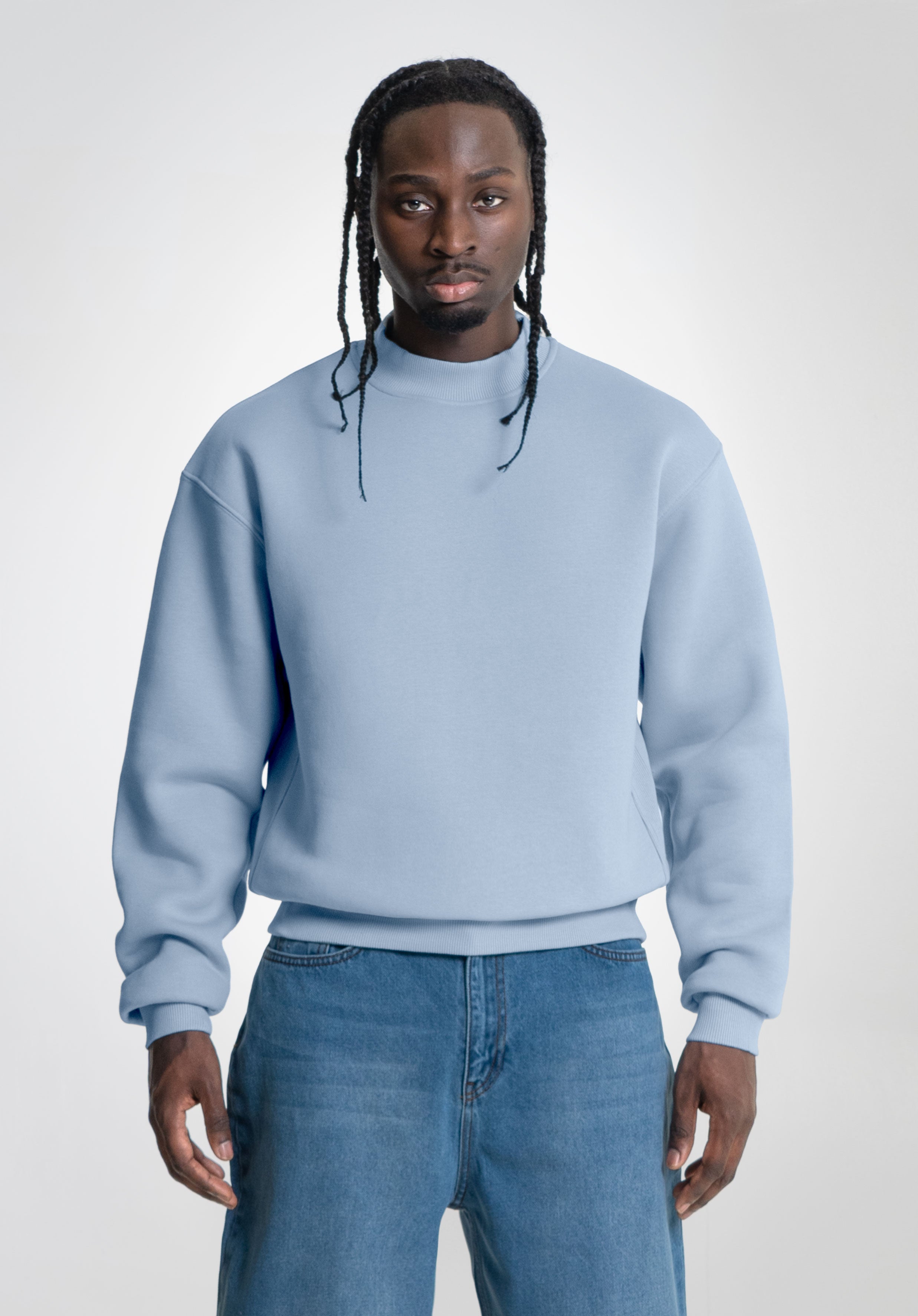 Oversize Sweater - Light Blue