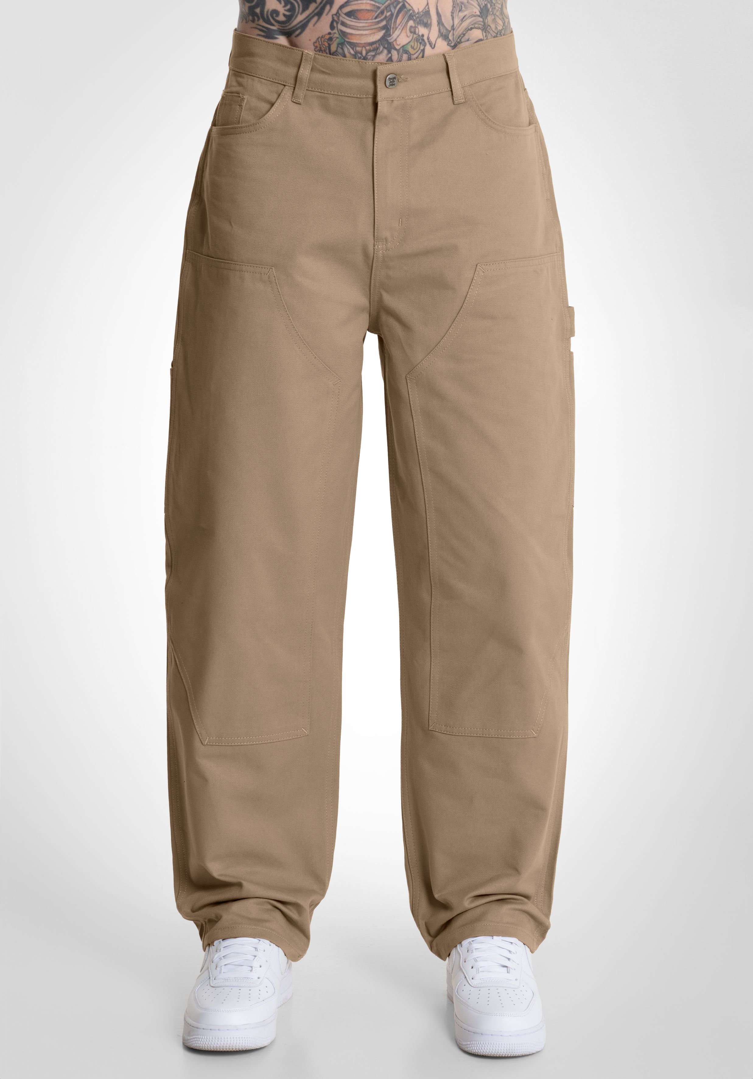 Patch Baggy Twill - Beige