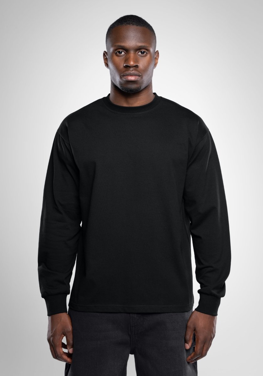 Longsleeve - Black () – Longsleeve von Straight Outta Cotton