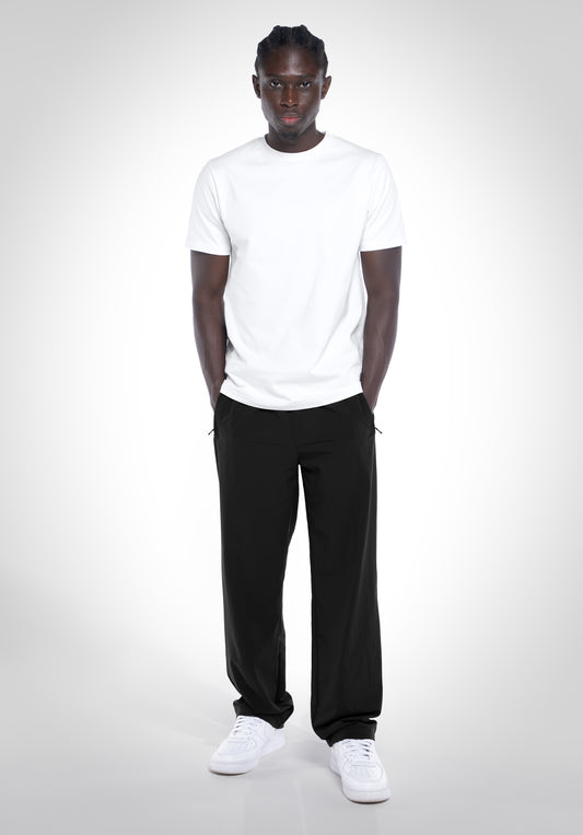 Nylon Pants - Black
