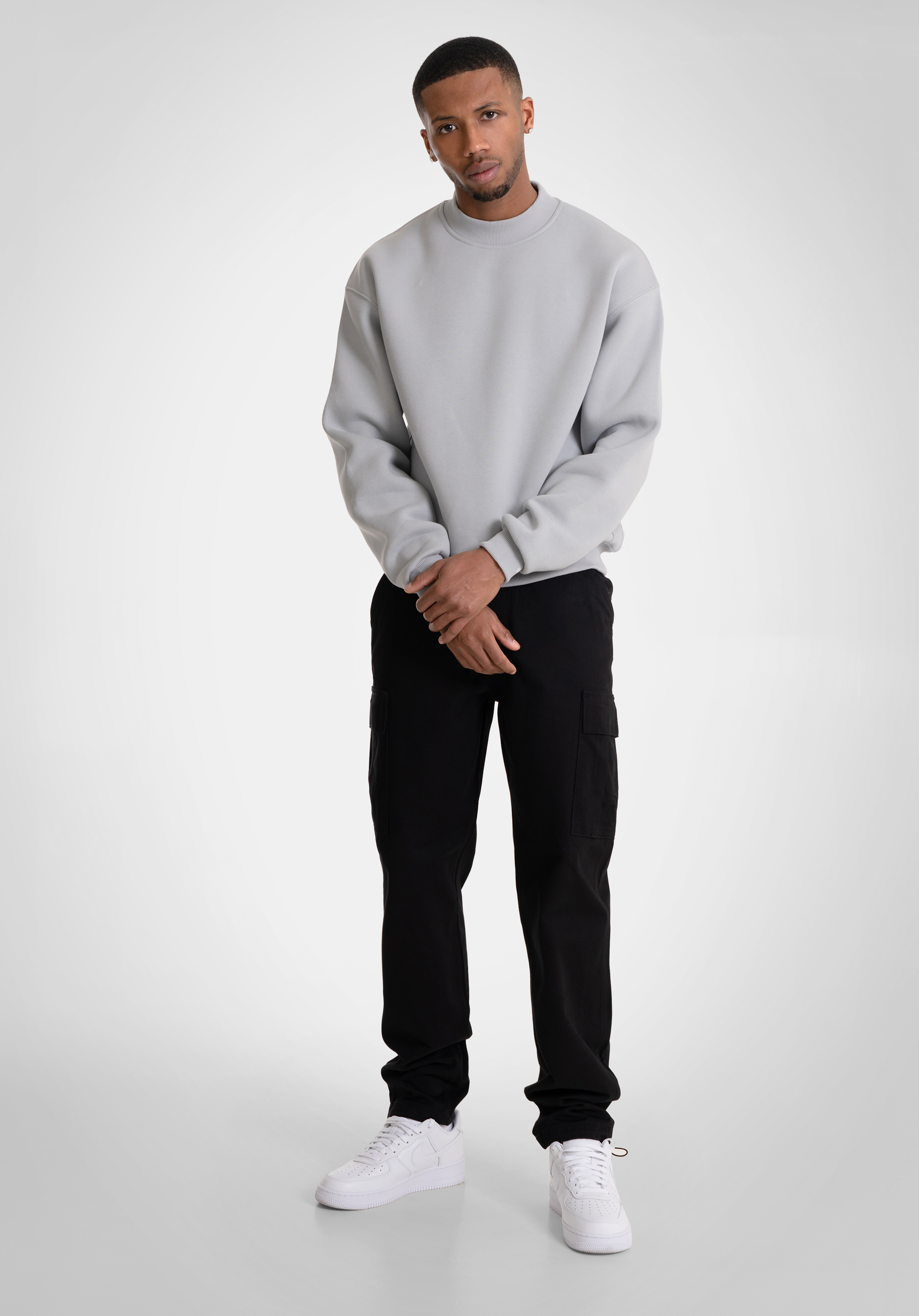 Oversize Sweater - Light Grey